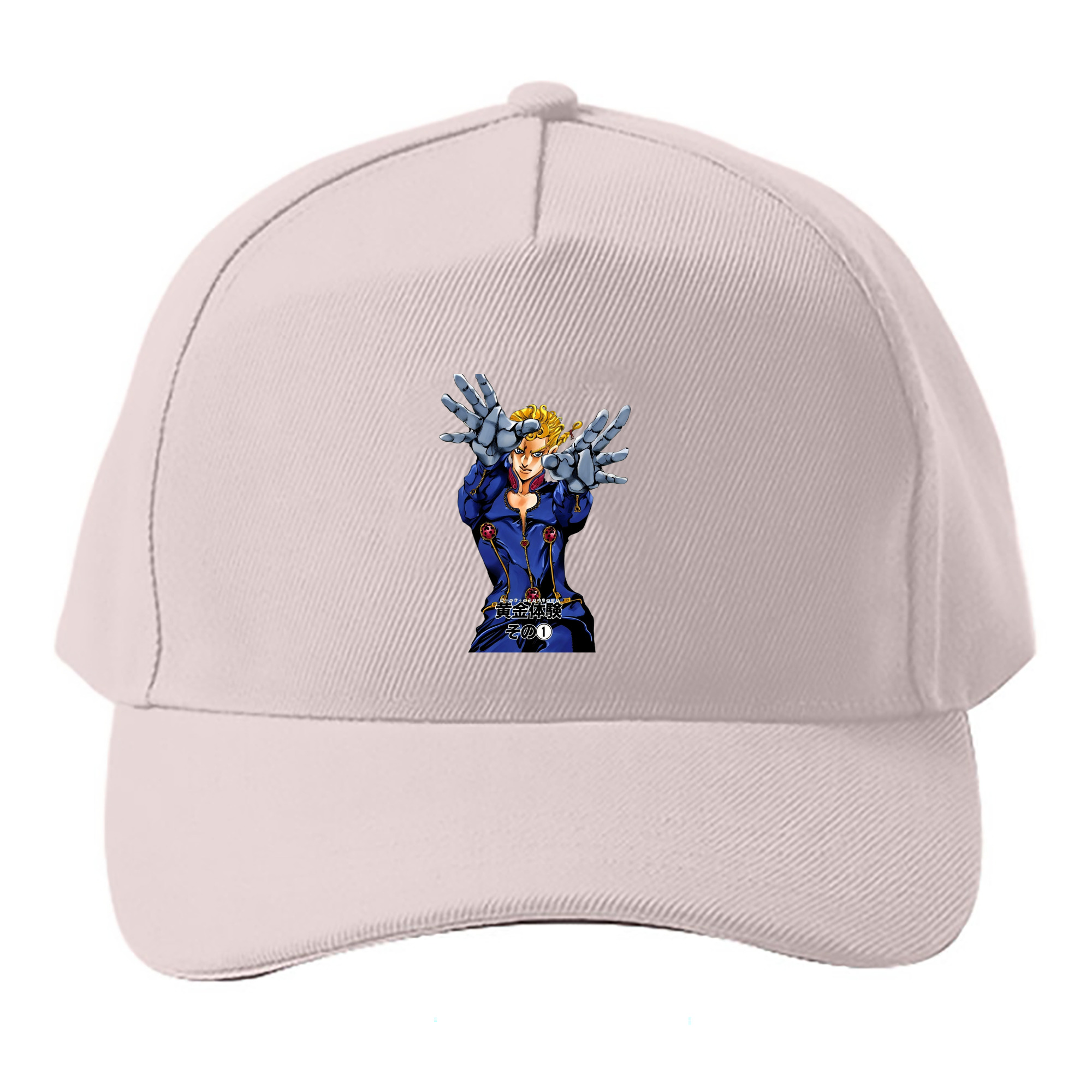 （画像用） ジョジョの奇妙な冒険 ジョルノ?ジョバァーナ JoJo's Bizarre Adventure Giorno Giovanna ベースボールキャップ 綿100％ 男女兼用 帽子 スポーツ